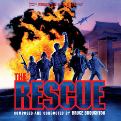 The Rescue Soundtrack (Bruce Broughton) - Cartula