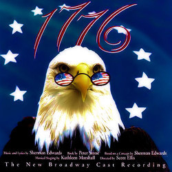 1776: The New Broadway Cast Recording Soundtrack (Original Cast, Sherman Edwards) - Cartula