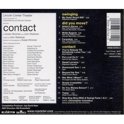Contact: Music from the Broadway Show Soundtrack (Various Artists, Various Artists) - CD Trasero