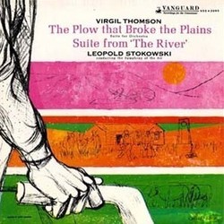 The Plow that Broke the Plains / The River Soundtrack (Virgil Thomson) - Cartula