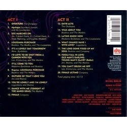 Louisiana Purchase Soundtrack (Irving Berlin, Irving Berlin) - CD Trasero