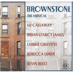 Brownstone the Musical Soundtrack (Peter Larson, Josh Rubins) - Cartula