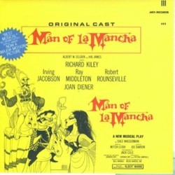 Man of La Mancha: A Decca Broadway Original Cast Album Soundtrack (Joe Darion, Mitch Leigh) - Cartula