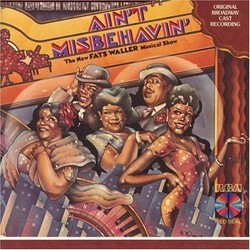Ain't Misbehavin Soundtrack (Various Artists, Fats Waller ) - Cartula