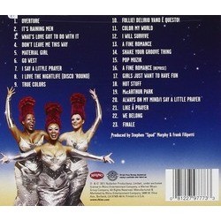 Priscilla: Queen of the Desert Soundtrack (Various Artists, Various Artists) - CD Trasero