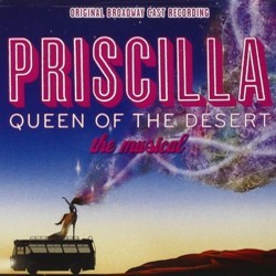 Priscilla: Queen of the Desert Soundtrack (Various Artists, Various Artists) - Cartula