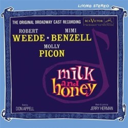 Milk and Honey Soundtrack (Jerry Herman, Jerry Herman) - Cartula
