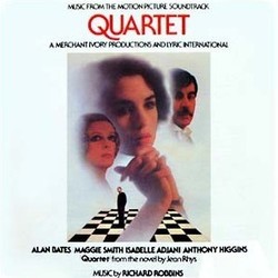 Quartet Soundtrack (Richard Robbins) - Cartula