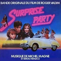 Surprise Party Soundtrack (Various Artists, Michel Magne, Sergio Renucci) - Cartula