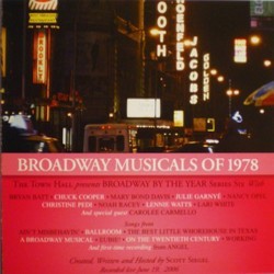 The Broadway Musicals of 1978 Soundtrack (Various Artists, Various Artists) - Cartula