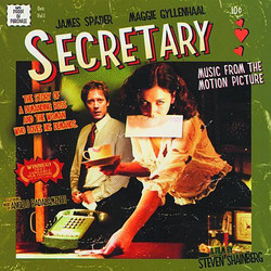 Secretary Soundtrack (Angelo Badalamenti) - Cartula