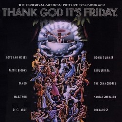 Thank God it's Friday Soundtrack (Various Artists) - Cartula