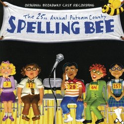 The 25th Annual Putnam County Spelling Bee Soundtrack (William Finn, William Finn) - Cartula