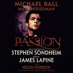 Passion Soundtrack (Stephen Sondheim, Stephen Sondheim) - Cartula