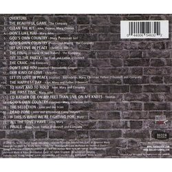 The Beautiful Game Soundtrack (Ben Elton, Andrew Lloyd Webber) - CD Trasero