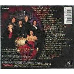 Forever Knight Soundtrack (Fred Mollin) - CD Trasero