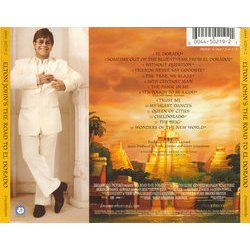 The Road to El Dorado Soundtrack (Elton John, John Powell, Hans Zimmer) - CD Trasero