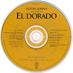 The Road to El Dorado Soundtrack (Elton John, John Powell, Hans Zimmer) - cd-cartula