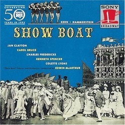 Show Boat Soundtrack (Oscar Hammerstein II, Jerome Kern) - Cartula