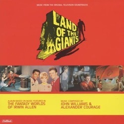 Land of the Giants Soundtrack (Alexander Courage, John Williams) - Cartula