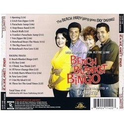 Beach Blanket Bingo Soundtrack (Les Baxter, Donna Loren) - CD Trasero