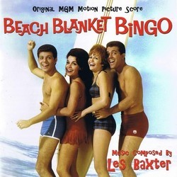 Beach Blanket Bingo Soundtrack (Les Baxter, Donna Loren) - Cartula