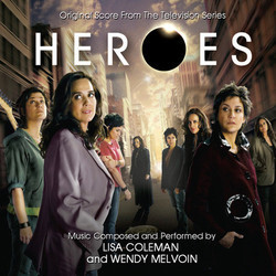 Heroes Soundtrack (Lisa Coleman, Wendy Melvoin) - Cartula
