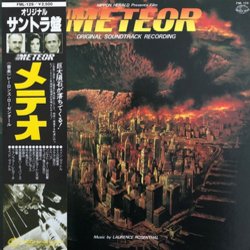 Meteor Soundtrack (Laurence Rosenthal) - Cartula