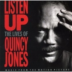 Listen Up: The Lives of Quincy Jones Soundtrack (Quincy Jones) - Cartula