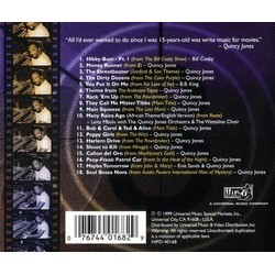 The Reel Quincy Jones Soundtrack (Quincy Jones) - CD Trasero