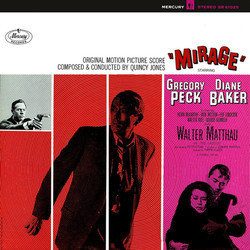 Mirage Soundtrack (Quincy Jones) - Cartula