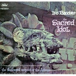 The Sacred Idol Soundtrack (Les Baxter) - Cartula