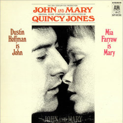 John and Mary Soundtrack (Quincy Jones) - Cartula
