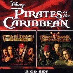 Pirates of the Caribbean & Dead man's chest Soundtrack (Klaus Badelt) - Cartula