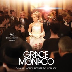 Grace of Monaco Soundtrack (Various Artists, Christopher Gunning, Guillaume Roussel) - Cartula