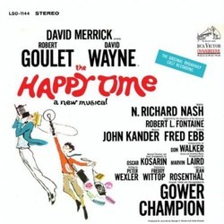 Happy Time Soundtrack (Fred Ebb, John Kander) - Cartula