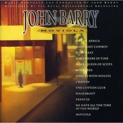 John Barry: Moviola Soundtrack (John Barry) - Cartula