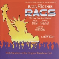Rags Soundtrack (Stephen Schwartz, Charles Strouse) - Cartula