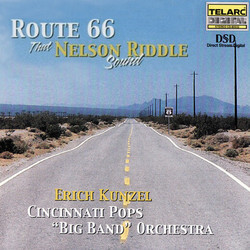 Route 66: That Nelson Riddle Sound Soundtrack (Nelson Riddle) - Cartula