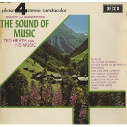 The Sound of Music Soundtrack (Richard Rodgers) - Cartula