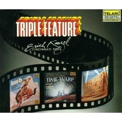 Triple Feature Soundtrack (Various Artists) - Cartula