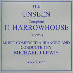 The Unseen / 11 Harrowhouse Soundtrack (Michael J. Lewis) - Cartula