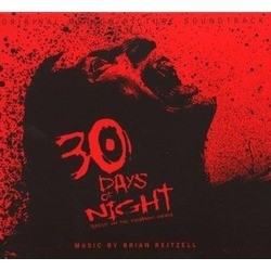 30 Days of Night Soundtrack (Brian Reitzell) - Cartula