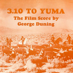 3:10 to Yuma Soundtrack (George Duning) - Cartula