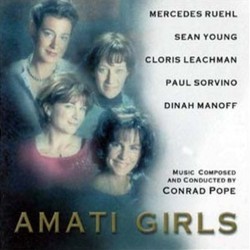 The Amati Girls Soundtrack (Conrad Pope) - Cartula