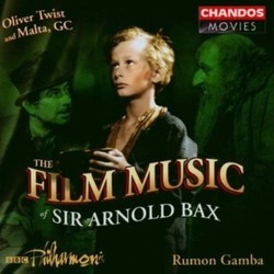 Oliver Twist Soundtrack (Arnold Bax) - Cartula
