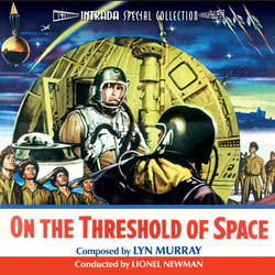The Hunters / On The Threshold Of Space Soundtrack (Lyn Murray, Paul Sawtell) - Cartula