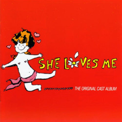 She Loves Me Soundtrack (Jerry Bock, Sheldon Harnick) - Cartula