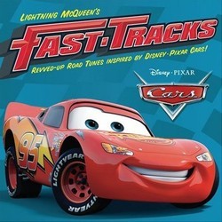 Lightning McQueen's Fast Tracks Soundtrack (Various Artists) - Cartula