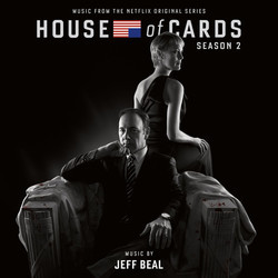 House of Cards: Season 2 Soundtrack (Jeff Beal) - Cartula